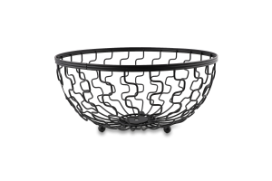 Фруктовниця Зіг-заг метал 26,5*12см