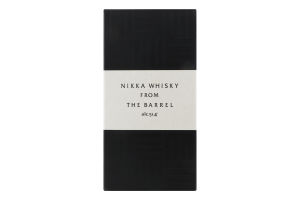 Віскі 0.5л 51.4% From The Barrel Nikka к/у