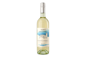 Вино 0.75л 10.5% белое полусладкое Bianco Amabile Terra Italianica бут