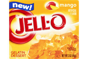 JELL-O Gelatin Dessert Mango