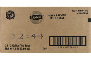 Lipton Unsweetened Smooth Blend for Auto Brew Tea Bags - 24 CT