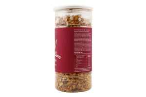 Гранола з вишнею та шоколадом 425г тубус Muesli Mania