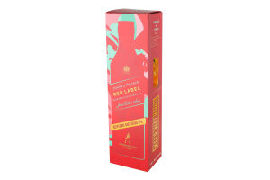 Набор Виски 0.7л 40% Red Label + игра Johnnie Walker 2шт