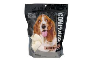 Companion Dog Chews Beefhide Chew Chips