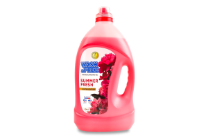 Гель для стирки универсальный Summer fresh Wash&Free 3.8л