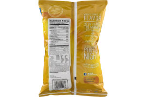 Lay's Wavy Roasted Garlic & Sea Salt Potato Chips