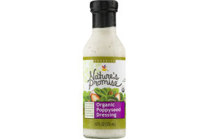 Nature's Promise Organic Poppyseed Dressing