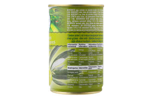 Оливки зеленые с косточкой консервированные пастеризованные Feudo Verde ж/б 300г