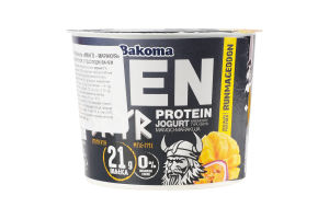 Йогурт Bakoma MEN SKYR протеїн смак манг-марак 2%