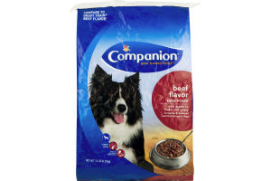 Companion Dog Food Beef Flavor