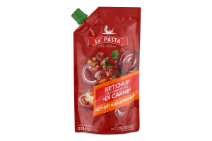 Кетчуп Шашличний 250г д/п La'Pasta Per Primi