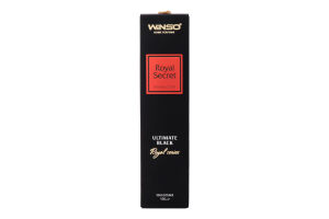 Аромадифузор Winso Ultimate Black Royal Secret