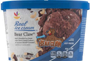 Ahold Real Ice Cream Bear Claw
