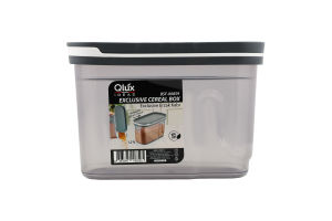 Контейнер для сипучих продуктів пластик 1.2л №BSF-00859 Qlux Ideas 1шт