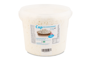 Сир кисломолочний 10% ТОВ C-Транс кг