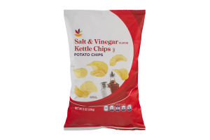 Ahold Salt & Vinegar Kettle Chips Potato Chips