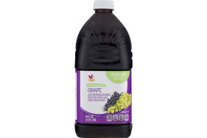 Ahold Lower Sugar Juice Beverage Grape