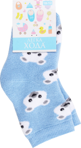 Носки детские Легка Хода 9236 голубой р.10-12
