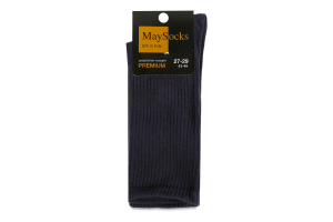 Шкарпетки чоловічі MaySocks Premium №Ч-121103-27 27-29 в асорт