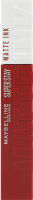 Помада для губ жидкая стойкая матовая Super stay Matte ink №330 Maybelline New York 5мл