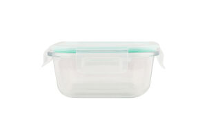 Контейнер д/зберігання 500мл скло з кришкою