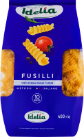 Вироби макаронні група А клас екстра Спіралі Idelia м/у 400г