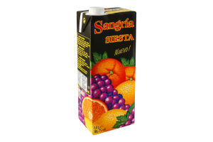Напій винний Sangria Siesta червоний солодкий