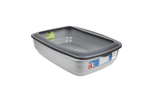 Туалет д/кошенят Міо пластик з рамкою 43*32*12см Тріксі