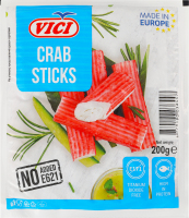 Палочки крабовые Vici охл в/у 200г