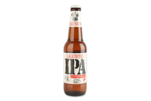 Пиво 330мл 6.2% світле пастеризоване India pale ale Lagunitas пл