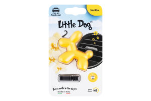 Ароматизатор Little Dog Ваніль