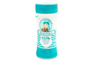 Соль морская пищевая помол №1 Морячка п/б 500г