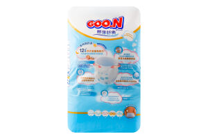 Підгузки-трусики Slim&Comfortable XL 12-17кг 42шт Goo.N