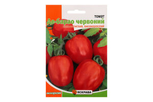 Насіння Томат Де Барао червоний 2г Яскрава
