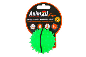 Снаряд тренировочный для собак 7см Каштан AnimAll 1шт в ассорт