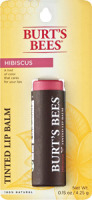 Burt's Bees Hibiscus Tinted Natural Lip Balm
