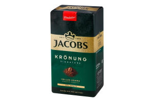 Кава натуральна смажена мелена Kronung Jacobs м/у 500г