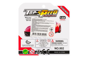 Іграшка Машинка Автомодель 1:64 в асортименті VA384473