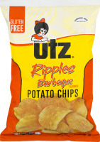 Utz Ripples Potato Chips Barbeque