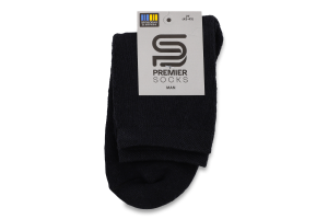 Шкарпетки чоловічі махра класичні р.27 В8-5 Premier Socks