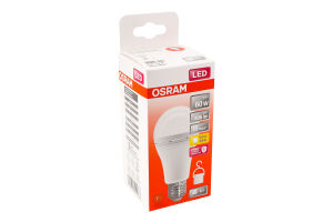 Лампа світлодіодна 8W E27 2700К RECH A60 Osram
