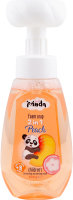 Мило-пінка дитяча 2в1 Peach 300г з дозатором Small Panda
