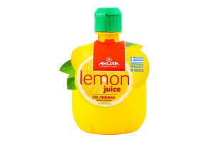 Сік лимона концентрований 220мл Akura