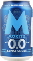Пиво MORITZ 0,33л б/а з/б И133 (Іспанія)