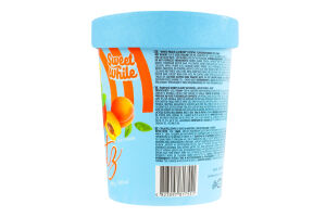 Морозиво сорбет Персик-абрикос Spritz Rud ст 300г