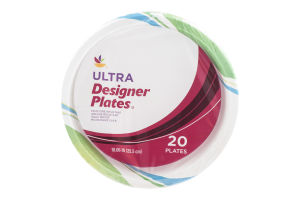 Ahold Ultra Designer Plates - 20 CT
