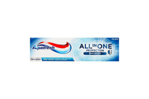 Паста зубна з фтором Свіже дихання All in One Protection Aquafresh 75мл
