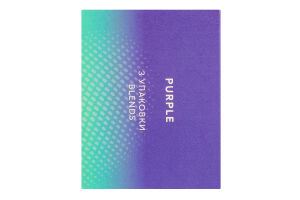 Виріб тютюновмісний для електричного нагрівання з фільтром Blends Purple 60шт