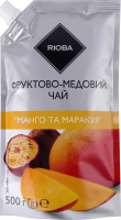 Чай фруктово-медовий Манго-маракуя Rioba д/п 500г