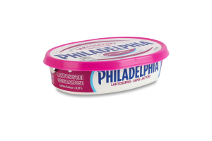 Сыр 70.2% безлактозный пастеризованный Philadelphia п/у 0.15кг
